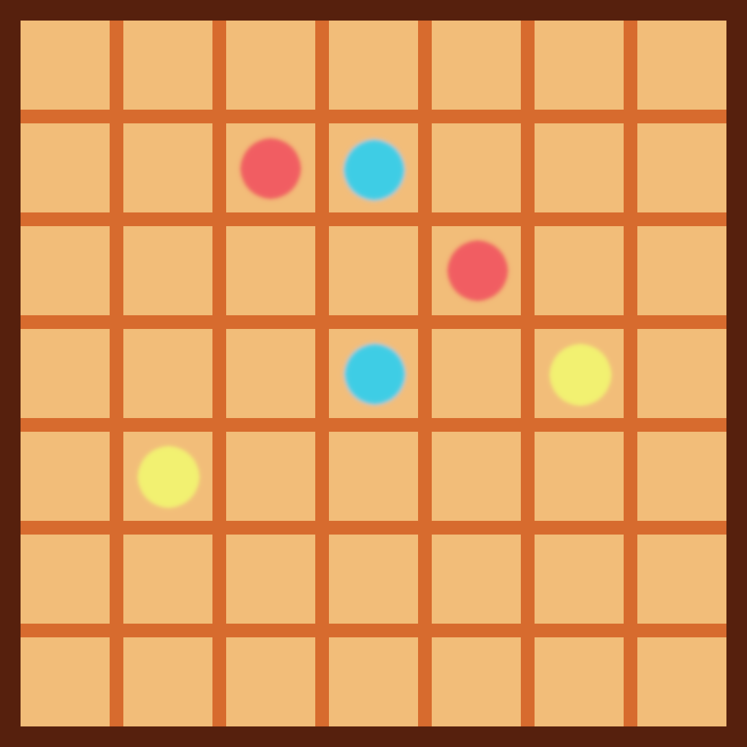 Blocking Go board game