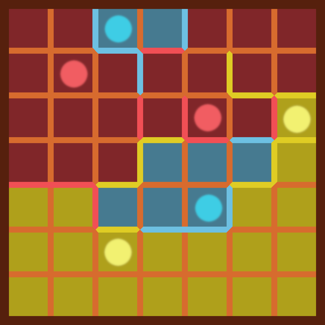 Blocking Go board game