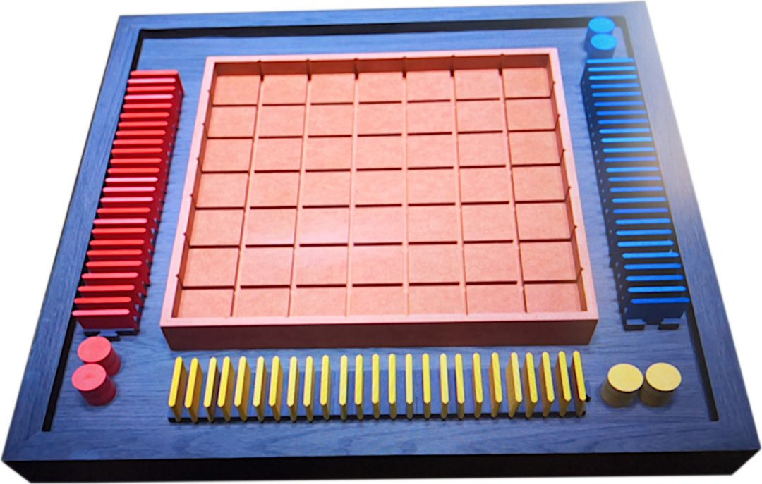 Blocking Go board game